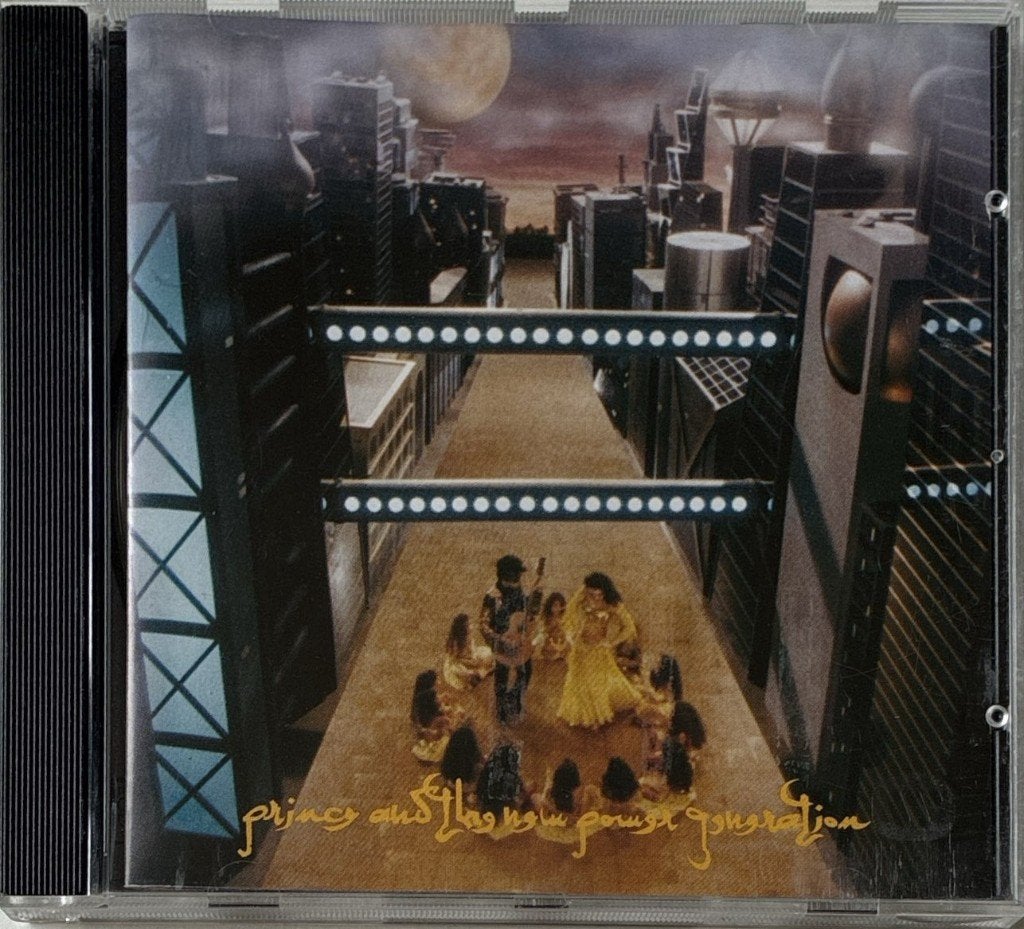 Prince - Symbol (cd), Ophalen of Verzenden, Gebruikt, Pop
