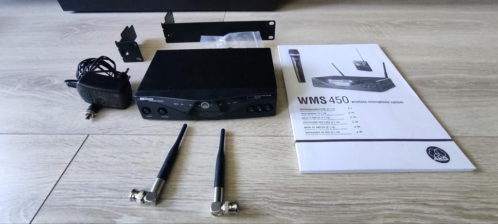 AKG microfoon ontvanger SR450, Ophalen of Verzenden, Zo goed als nieuw, Audio