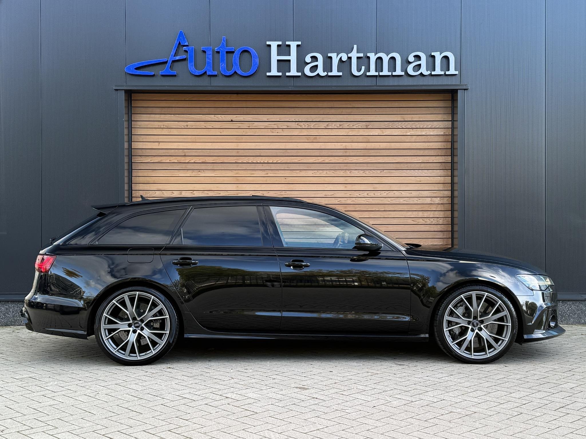 Audi A6 Avant 4.0 TFSI RS 6 quattro performance Pro Line Plu, Automaat, Dealer onderhouden, Gebruikt, Vierwielaandrijving