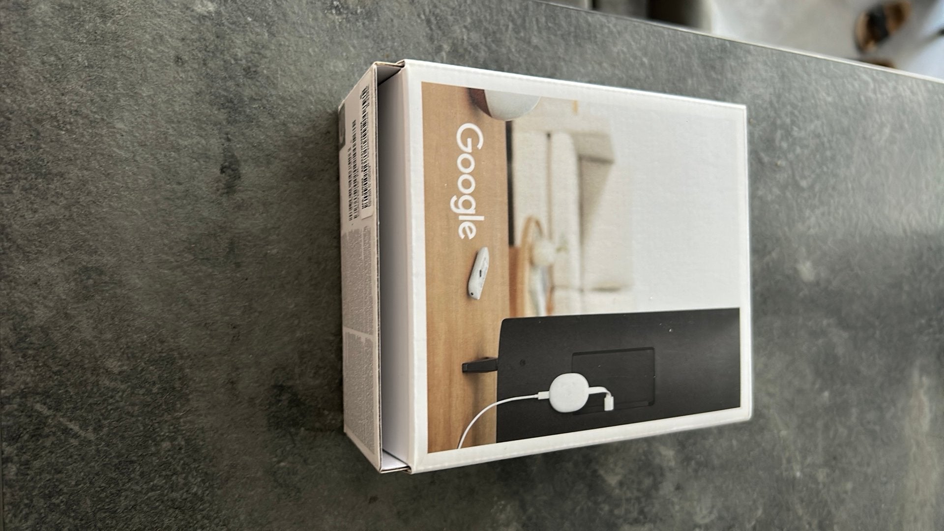 Google Chromecast with GoogleTV, Audio, Tv en Foto, Mediaspelers, Ophalen of Verzenden, Zo goed als nieuw, HDMI