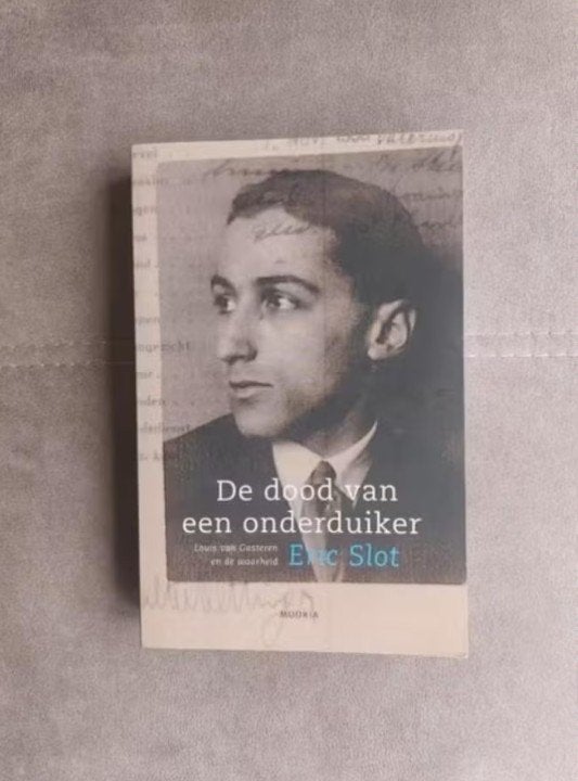 De dood van een onderduiker door E.. Slot, Ophalen of Verzenden, Zo goed als nieuw, Eric Slot