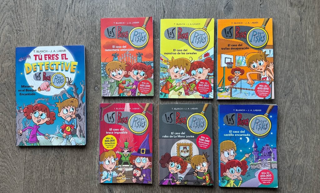 Spaanse Kinderboeken / Spanish Children's Books - 7 Books, Ophalen, Zo goed als nieuw, Fictie algemeen