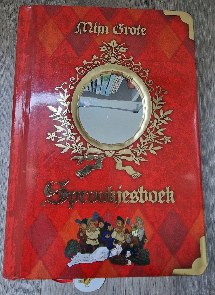 Mijn Grote Sprookjesboek, Boeken, Sprookjes en Fabels, Ophalen of Verzenden, Gelezen