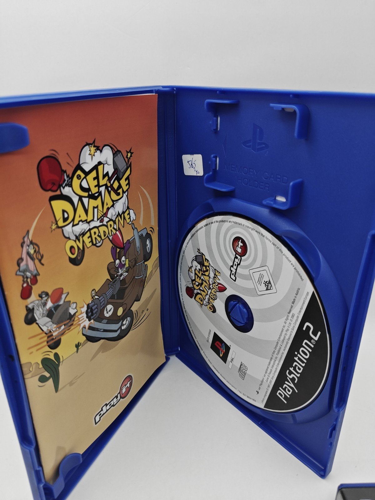 Cel Damage Overdrive - PlayStation 2 (PS2), Gebruikt, 1 speler, Eén computer, Ophalen of Verzenden