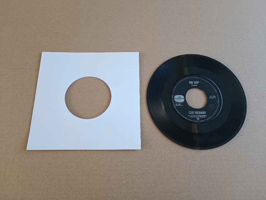 Single: Cliff Richard - Big Ship (1965), Cd's en Dvd's, Vinyl Singles, Verzenden, Gebruikt, 7 inch, Pop