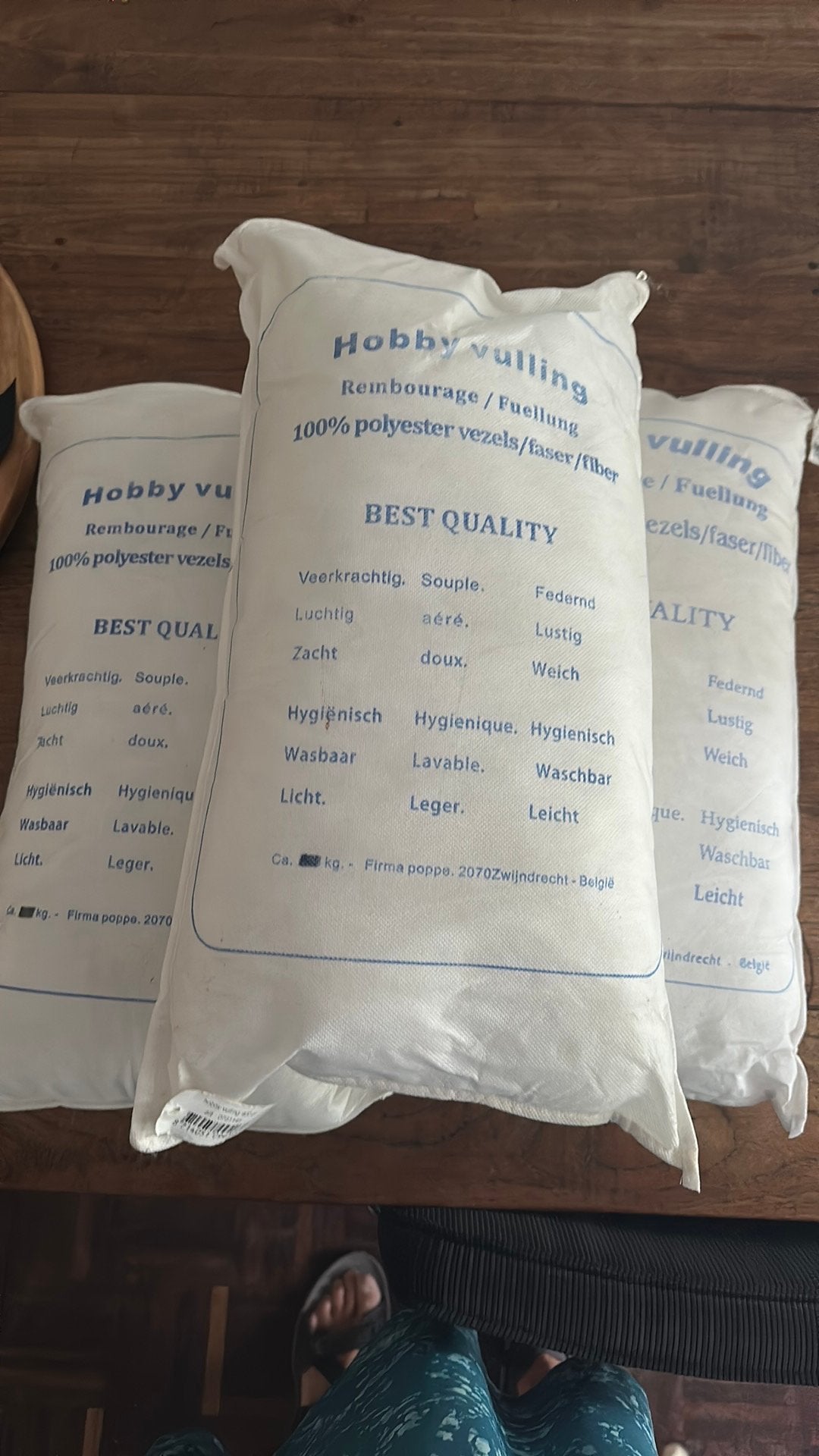 Hobbyvulling, Ophalen, Zo goed als nieuw, Rechthoekig