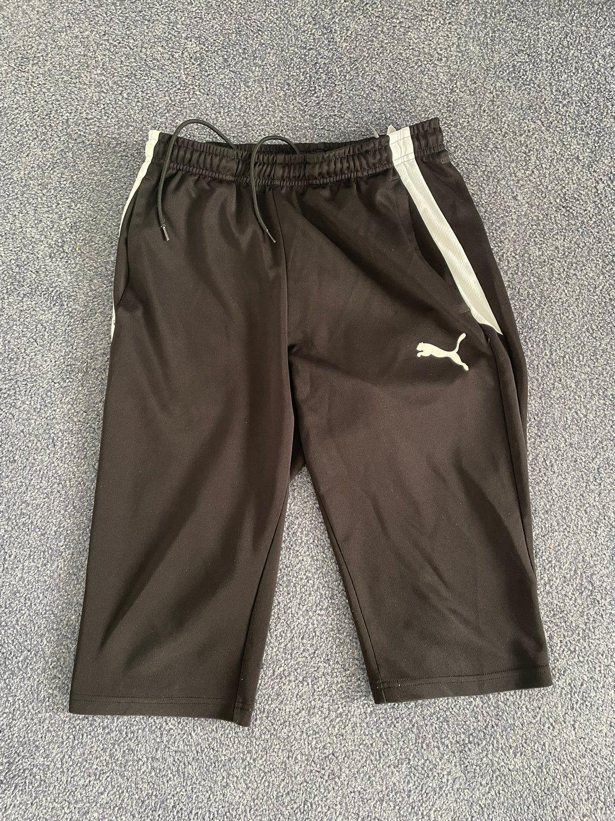 Puma shorts zwart - S, Kleding | Heren, Ophalen, Zwart, Zo goed als nieuw, Algemeen