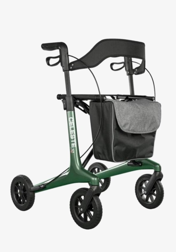 Rollator Celeste Carbon, Diversen, Ophalen, Lichtgewicht, Zo goed als nieuw