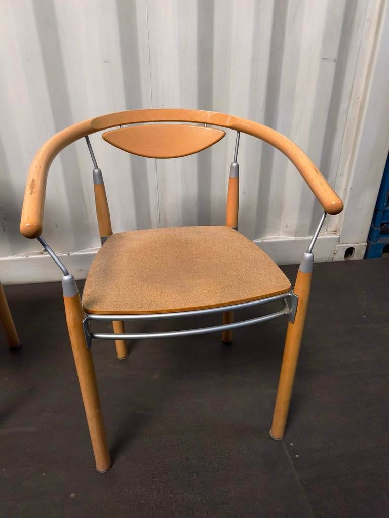 Scandinavisch design eetkamerstoelen, 4 stuks. Per stuk, Ophalen