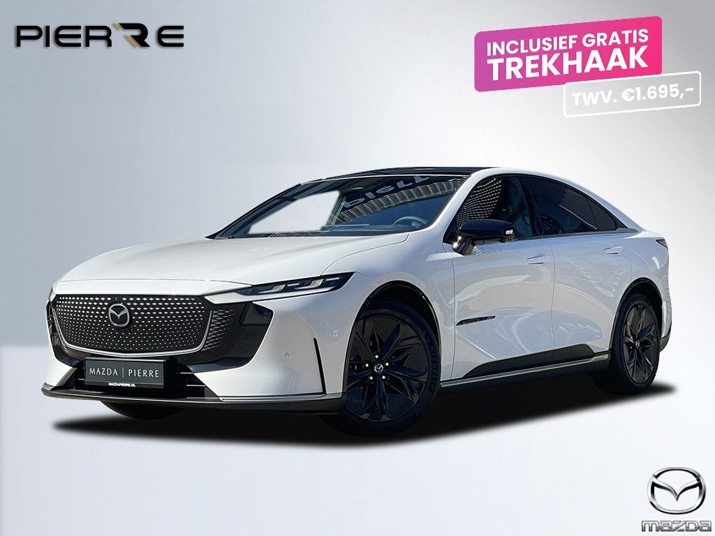 Mazda 6e Takumi Business Edition 68.8 kWh | BLACK PAKKET | N, Auto's, Mazda, Bedrijf, Te koop, 6e, 360° camera, ABS, Adaptive Cruise Control
