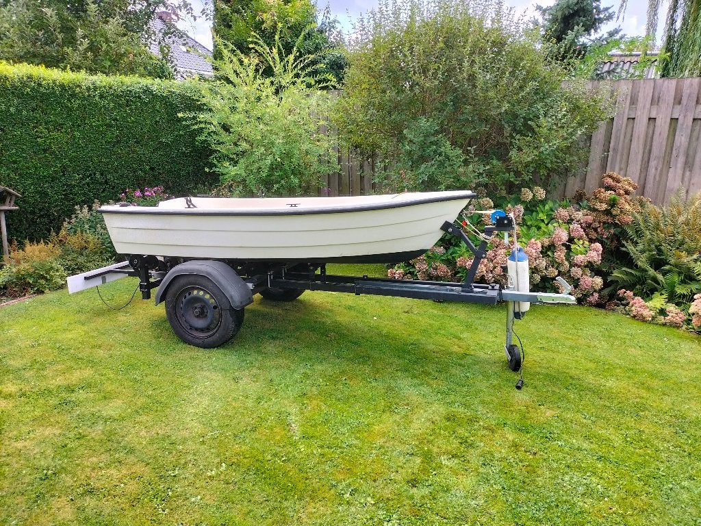 Vis bootje, Ophalen, Gebruikt, Met peddels, Overige typen