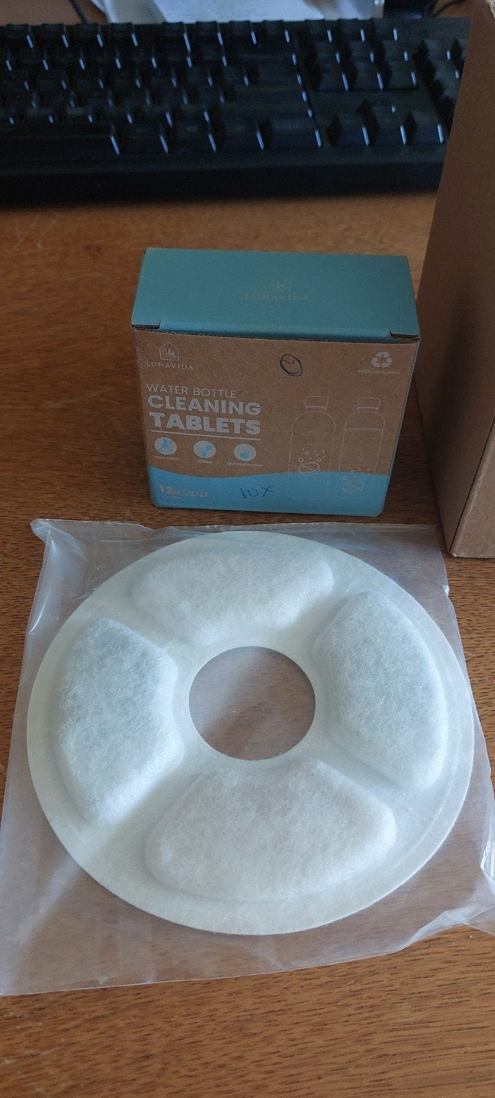 kattenfontijn filters en tabletten, Ophalen