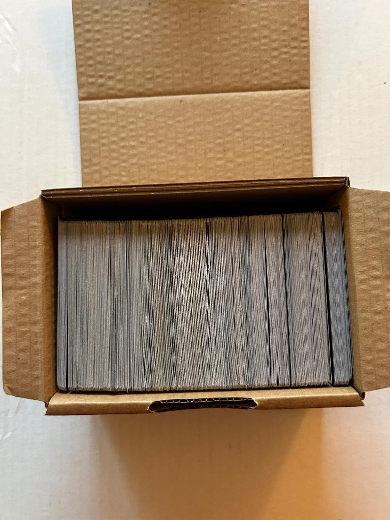 Magic The Gathering, Ophalen of Verzenden, Gebruikt, Meerdere kaarten, Foil