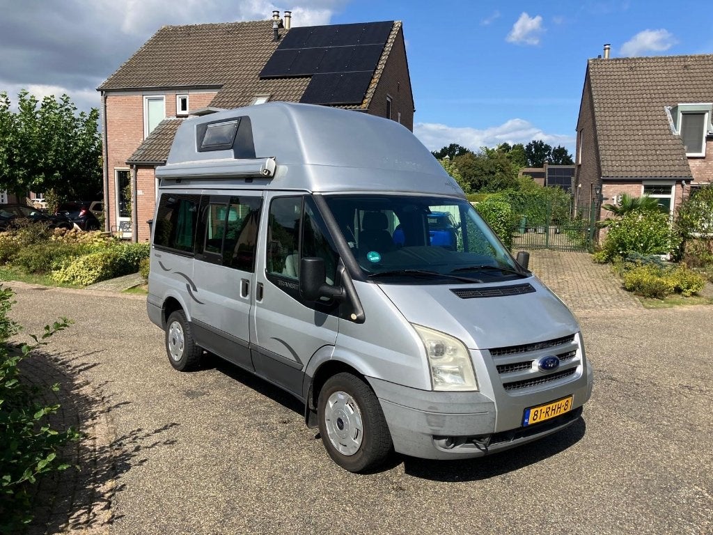 Ford Transit Euroline/Nugget 2.2 TDCi, Hoogdak, Caravans en Kamperen, Campers, Ford, 7 tot 12 maanden geleden, Koelkast, Particulier