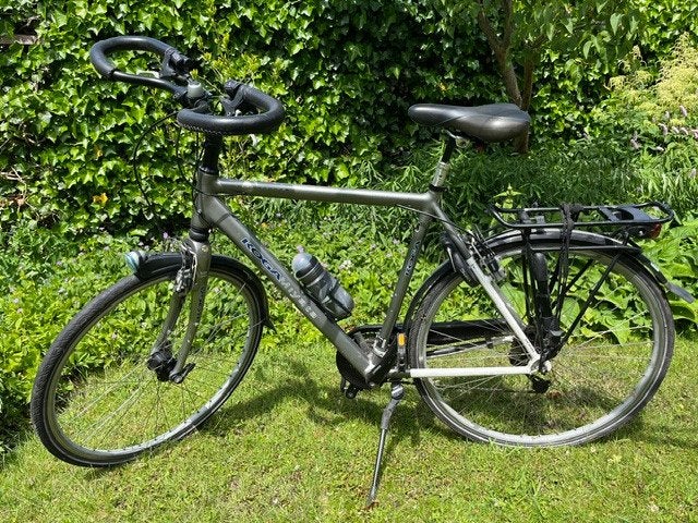 fiets Koga Myata, Fietsen en Brommers, Fietsen | Dames | Damesfietsen, Gebruikt, Velgrem, Versnellingen, 56 cm of meer