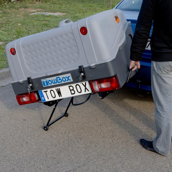 Towbox V1 / V2 / V3 / V1 met skiadapter, Auto diversen, Ophalen, Gebruikt