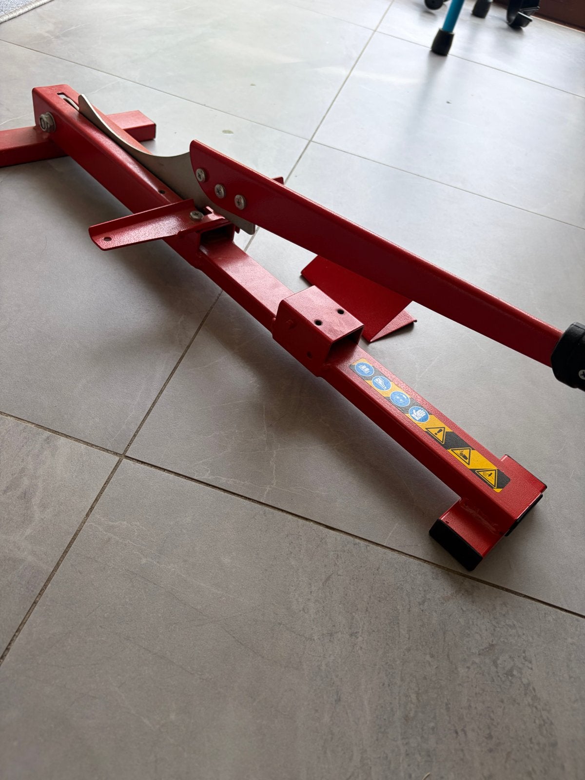 Laminaatsnijder - Handig gereedschap voor vloerleggers, Ophalen, Zo goed als nieuw, Snijgereedschap, Overige merken