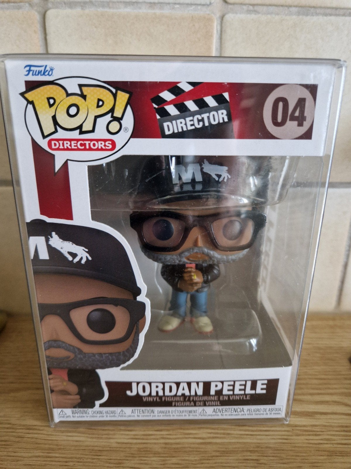 funko pop Jordan peele nr 04 director, Ophalen of Verzenden, Nieuw