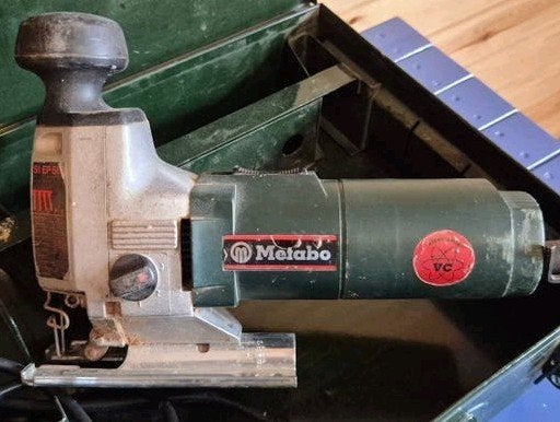 Metabo Decoupeerzaag ST EP 564 in koffer, Ophalen, Gebruikt, Decoupeerzaag, 600 tot 1200 watt