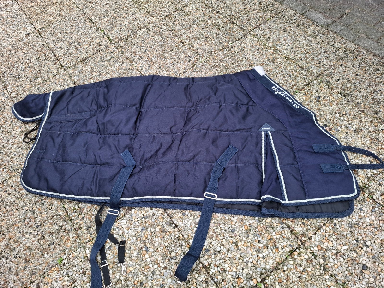 staldeken highliner 500 gram, Dieren en Toebehoren, Ophalen of Verzenden, Zo goed als nieuw