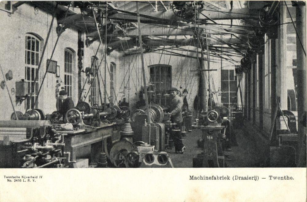 Confectiefabriek Twenthe, Draaierij (1900s) Ansichtkaart, Ophalen of Verzenden, Voor 1920, Ongelopen, Overijssel