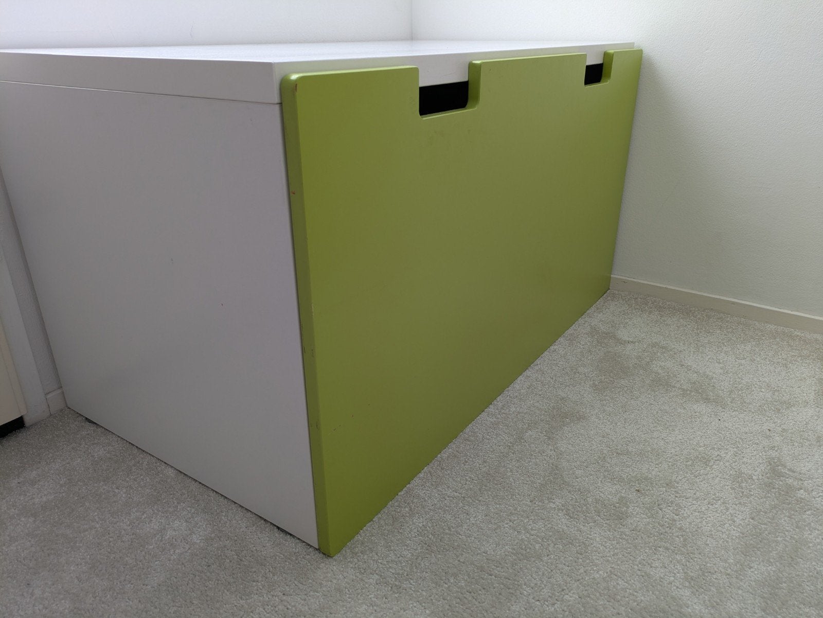 IKEA SMÅSTAD kinder bureau met lade, Gebruikt, Kast, 75 tot 100 cm, Minder dan 50 cm
