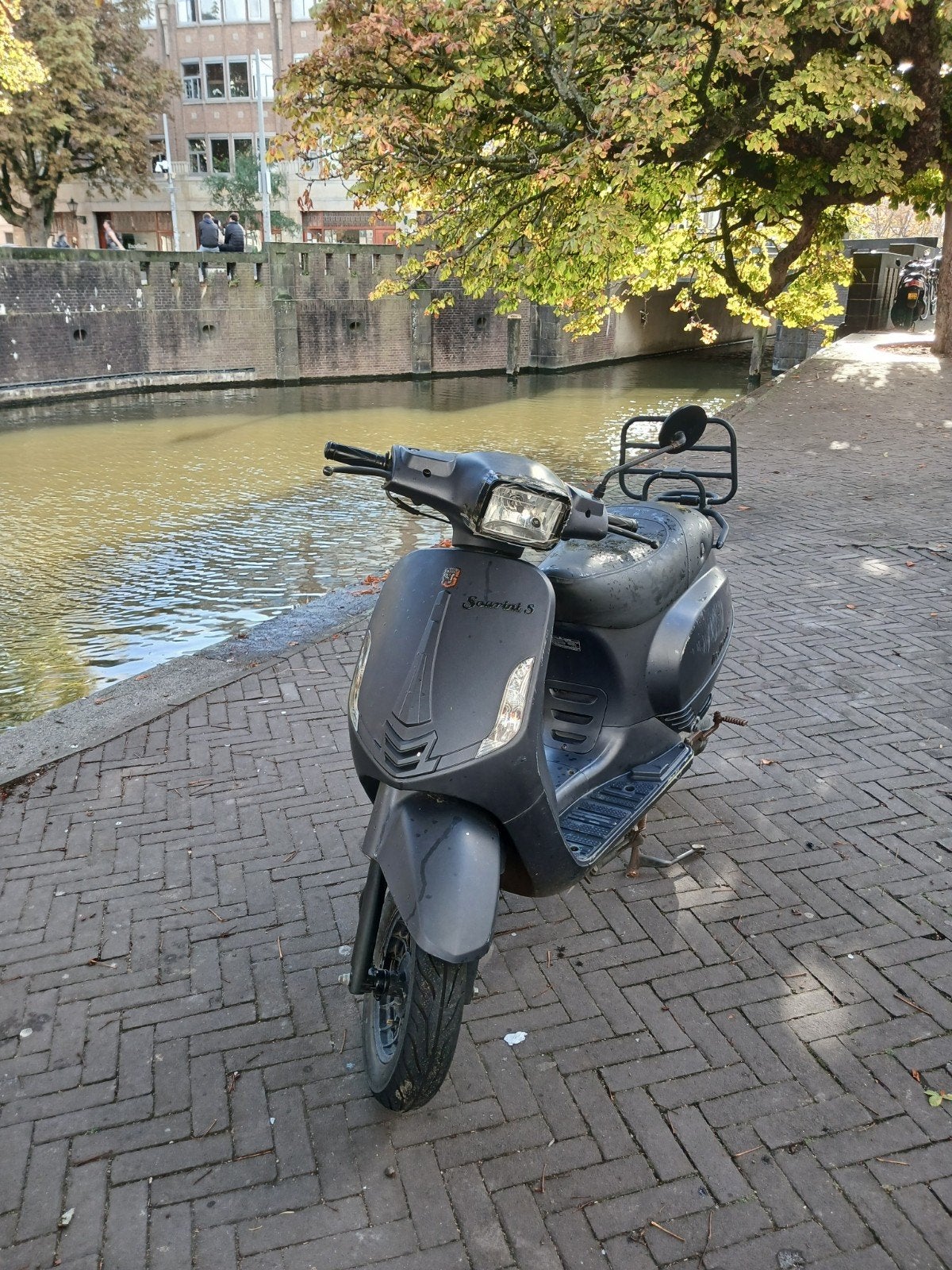 la souris sourini s 2019 snor scooter, Zo goed als nieuw, Benzine, Ophalen, Overige merken