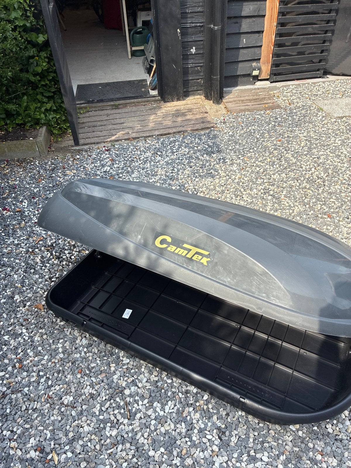 Camtek CK 320 Dakkoffer - 50 kg capaciteit, Auto diversen, Dakkoffers, Gebruikt, Ophalen