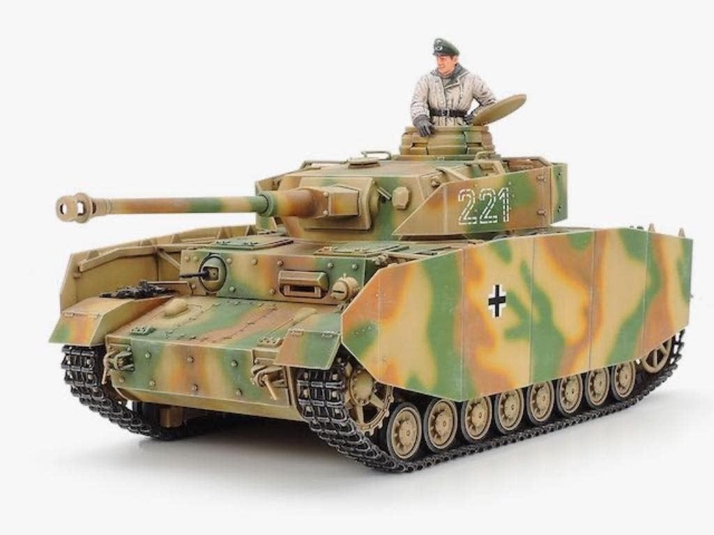 Tamiya	35209	German PanzerKampfwagen IV Ausf.H Early 1/35, Verzenden, Nieuw, 1:32 tot 1:50, Italeri