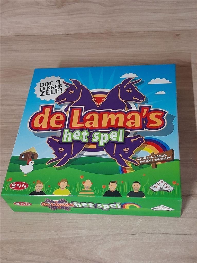 De lamas het spel - s5350, Verzenden, Zo goed als nieuw