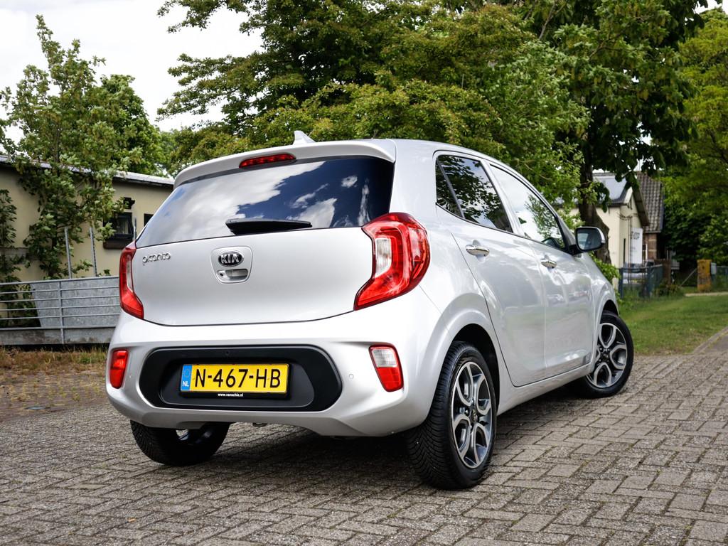 Kia Picanto 1.0 DPi DynamicPlusLine 5p 1e-Eig. & Dealer-Onde, Auto's, Kia, 12 maanden, Stof, 23 km/l, Origineel Nederlands