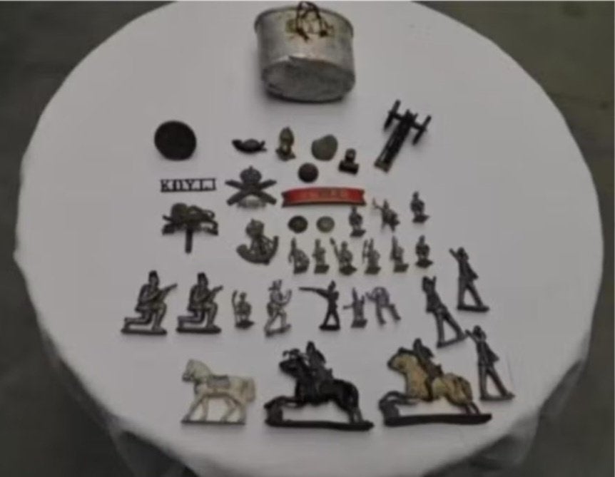 Militaire verzameling, Ophalen, Landmacht, Overige gebieden, Overige typen