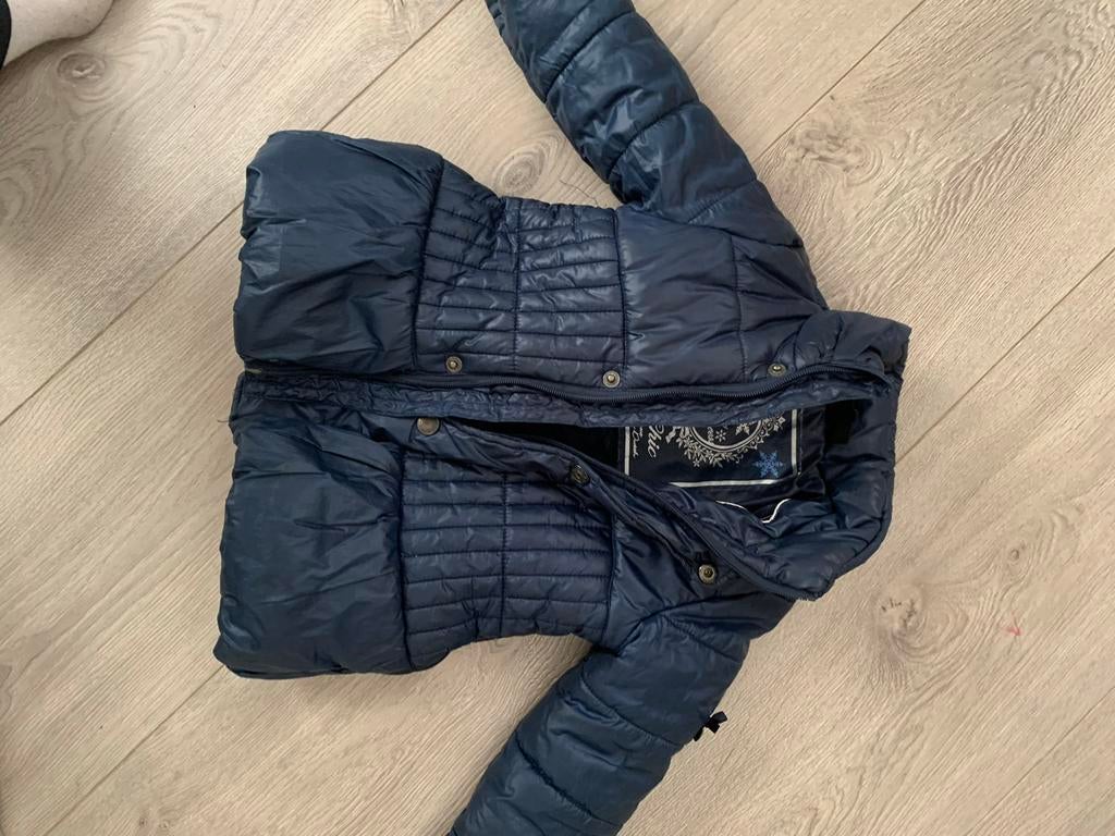 Le Chic winterjas voor meisjes - Maat 92, Verzenden, Gebruikt, Meisje, Jas