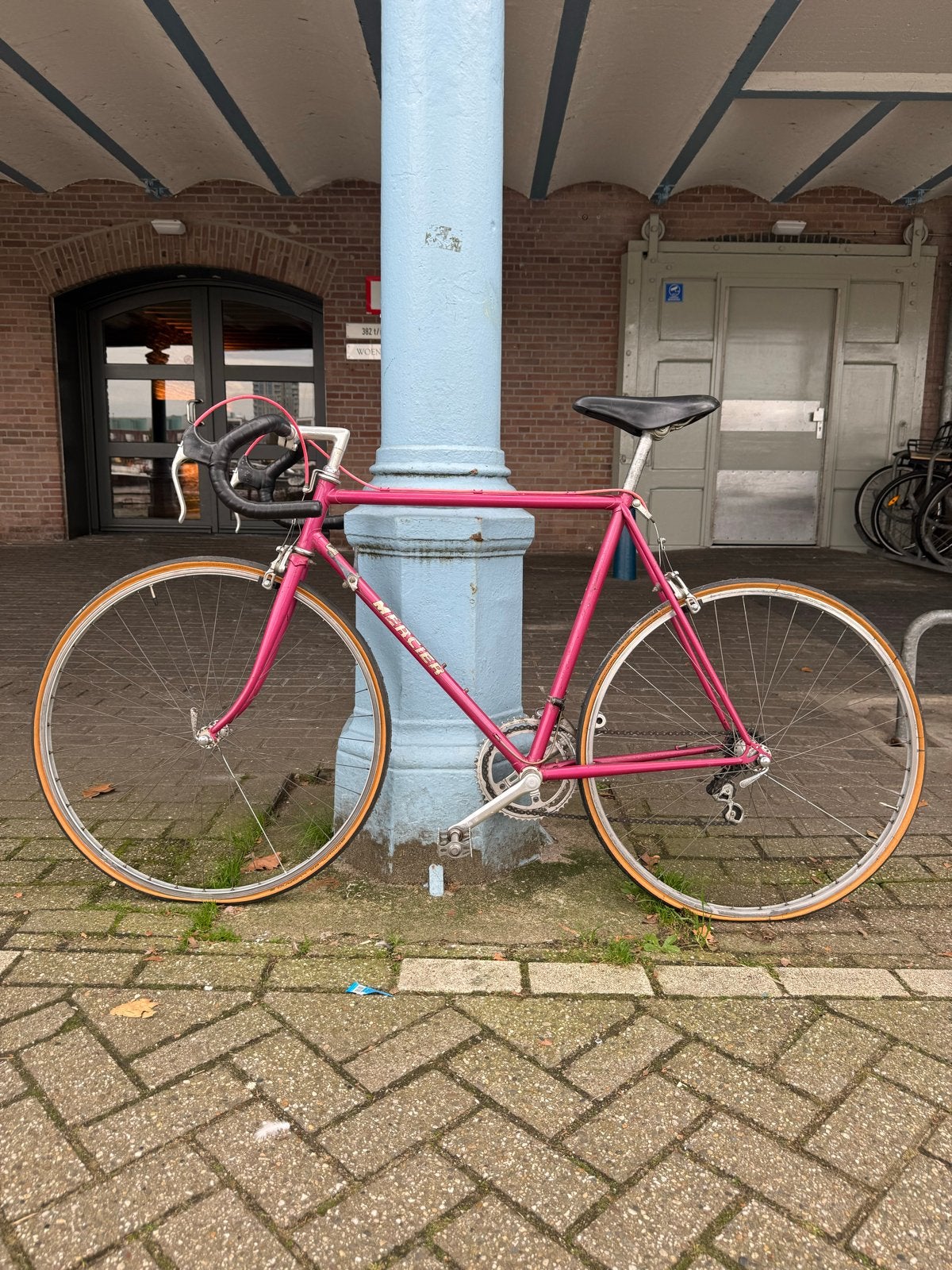 Vintage Mercier Racefiets - Jaren '70/'80 - 56cm