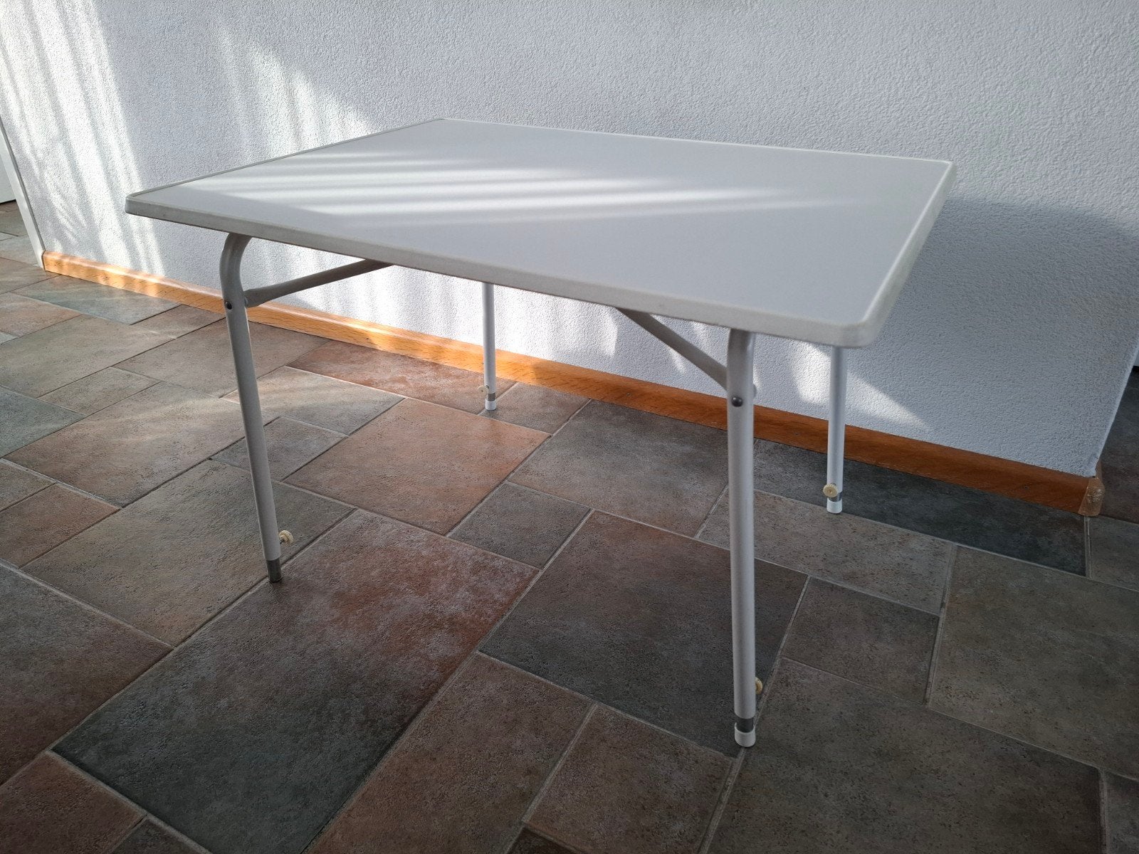 camping tafel 80 x 60 cm, Ophalen, Gebruikt, Campingtafel