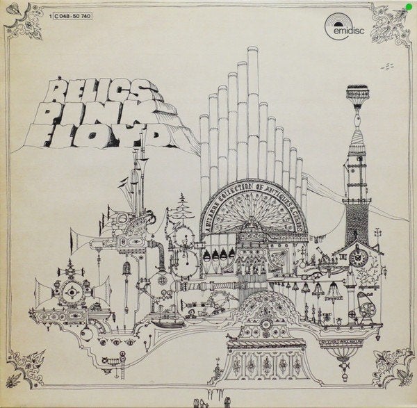 LP - Pink Floyd - Relics, Beschermende buitenhoes, LP, Ophalen of Verzenden, Zo goed als nieuw