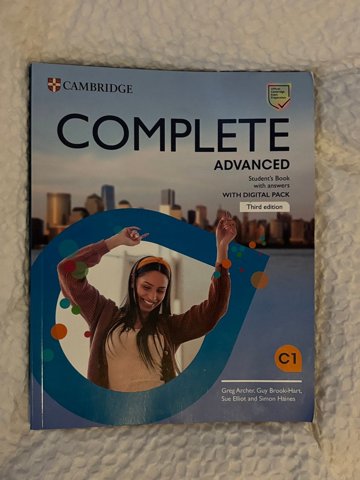 Cambridge complete advanced C1, Boeken, Ophalen of Verzenden, Zo goed als nieuw, Overige niveaus, Engels