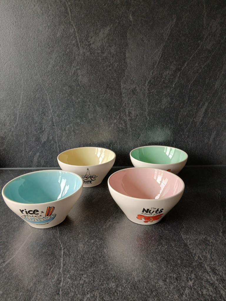 Blond Amsterdam Delicious Kommen Set - 4 Stuks Nieuw, Huis en Inrichting, Ophalen, Blond Amsterdam, Nieuw, Kom(men)