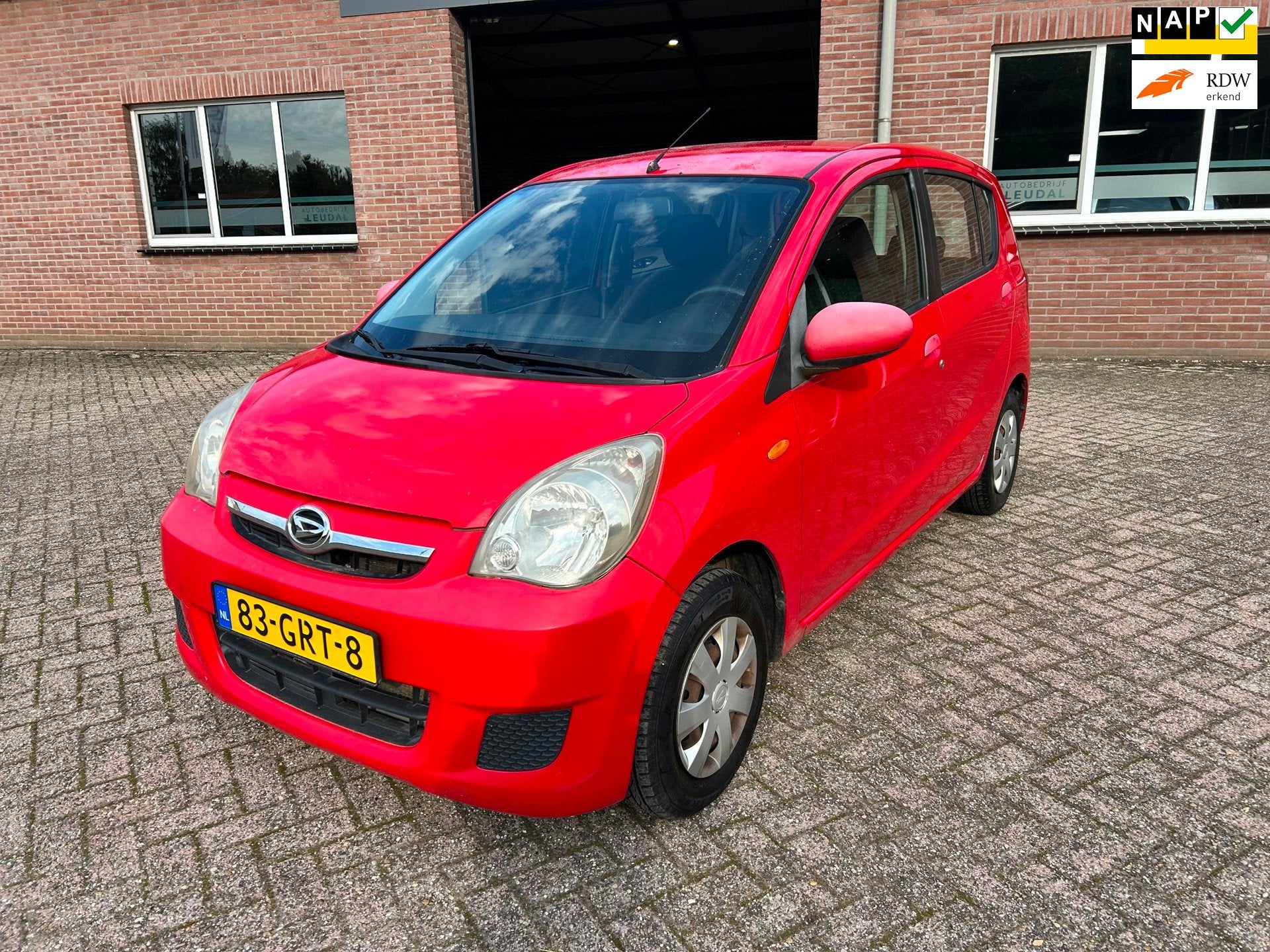 Daihatsu Cuore 1.0 Premium // Eerste eigenaar //Nieuwe APK, Auto's, Voorwielaandrijving, 18 €/maand, 4 stoelen, Cuore