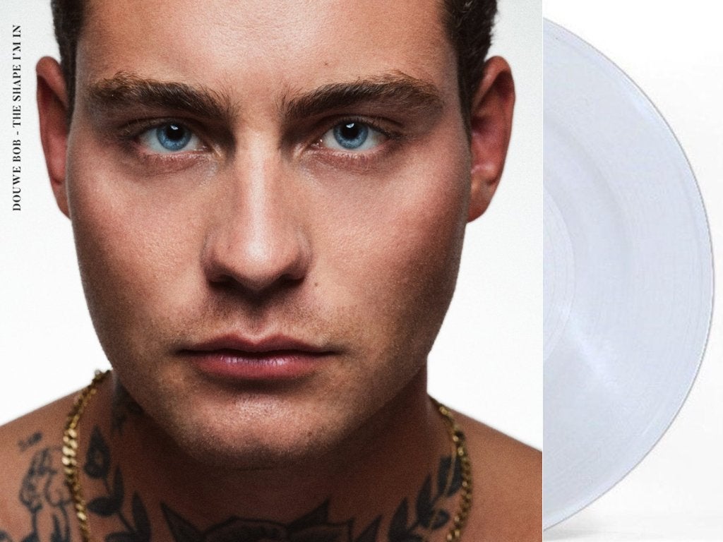 Vinyl LP Douwe Bob The Shape Im In NUMBERED CLEAR NIEUW, Cd's en Dvd's, Vinyl | Pop, Nieuw in verpakking, Pop, LP, Colored vinyl