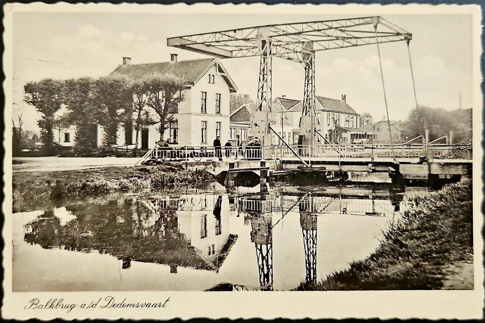 Balkbrug, Ophalen of Verzenden, 1920 tot 1940, Gelopen, Overijssel