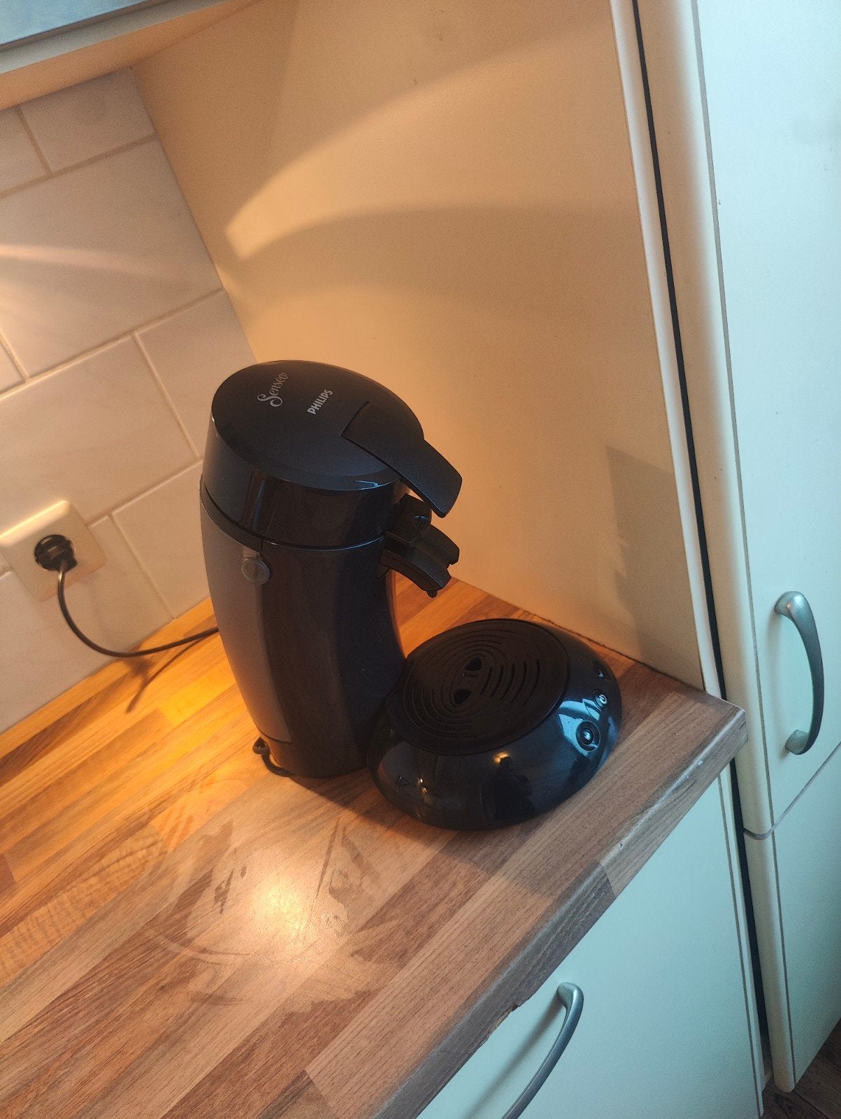 Philips Senseo Koffiezetapparaat Zwart, Ophalen, Koffiemachine