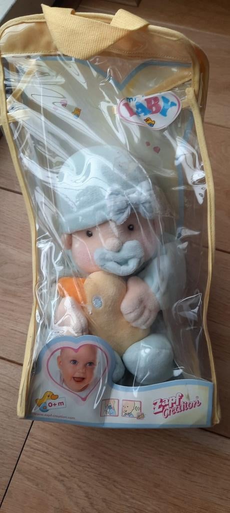 Zapf Creation zachte stoffen pop Baby Annabell  (Nieuw), Ophalen, Nieuw, Babypop