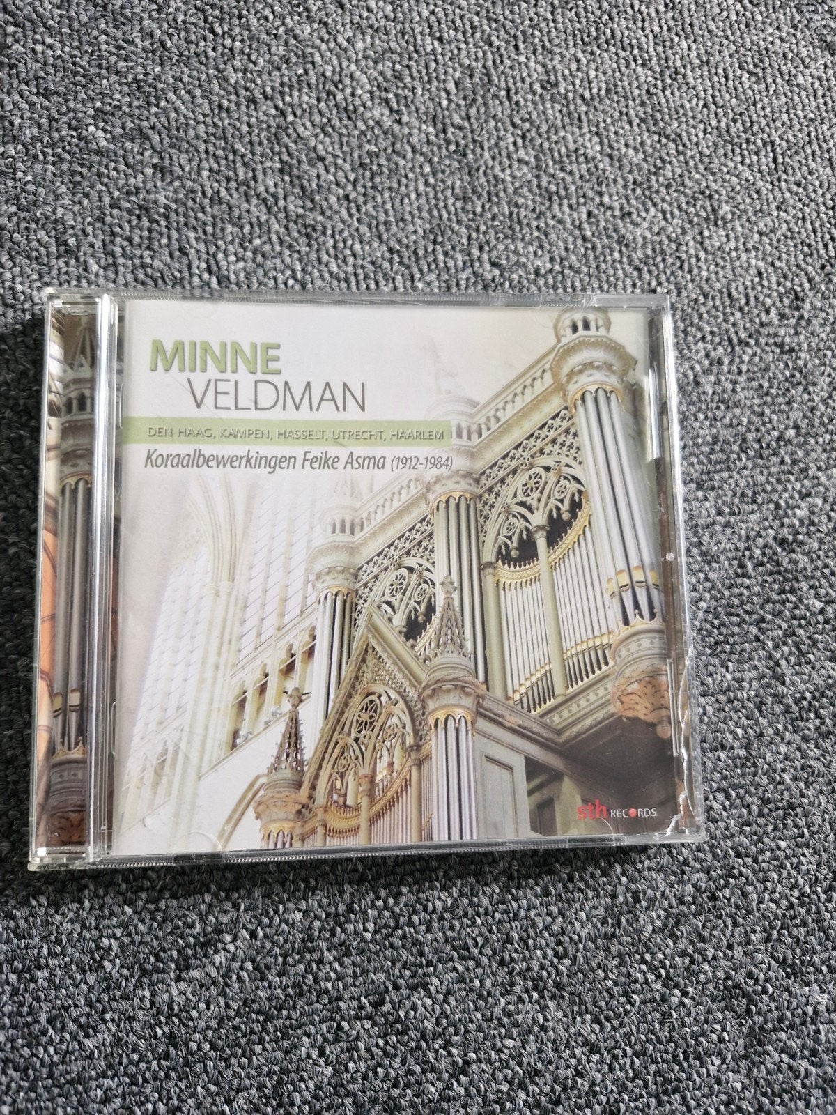 Orgel CD Minne Veldman speelt Feike Asma - Zeer goede staat, Ophalen of Verzenden, Barok, Zo goed als nieuw, Overige typen
