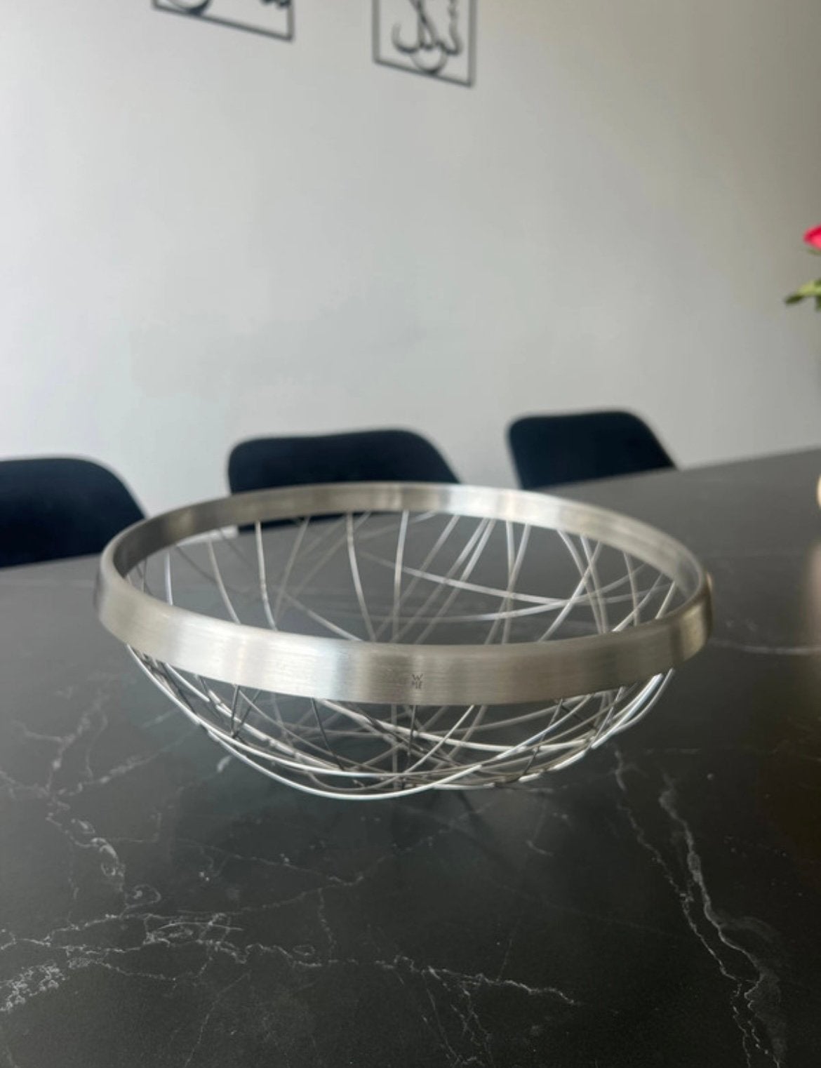 WMF Fruitschaal - Modern Design, Overige materialen, Schaal, Rond, Ophalen of Verzenden