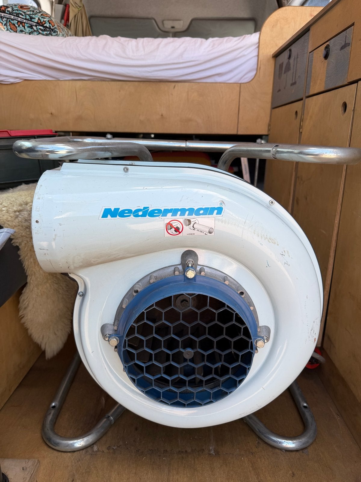 Nederman afzuiger 380V - Krachtige industriële afzuiging, Ophalen