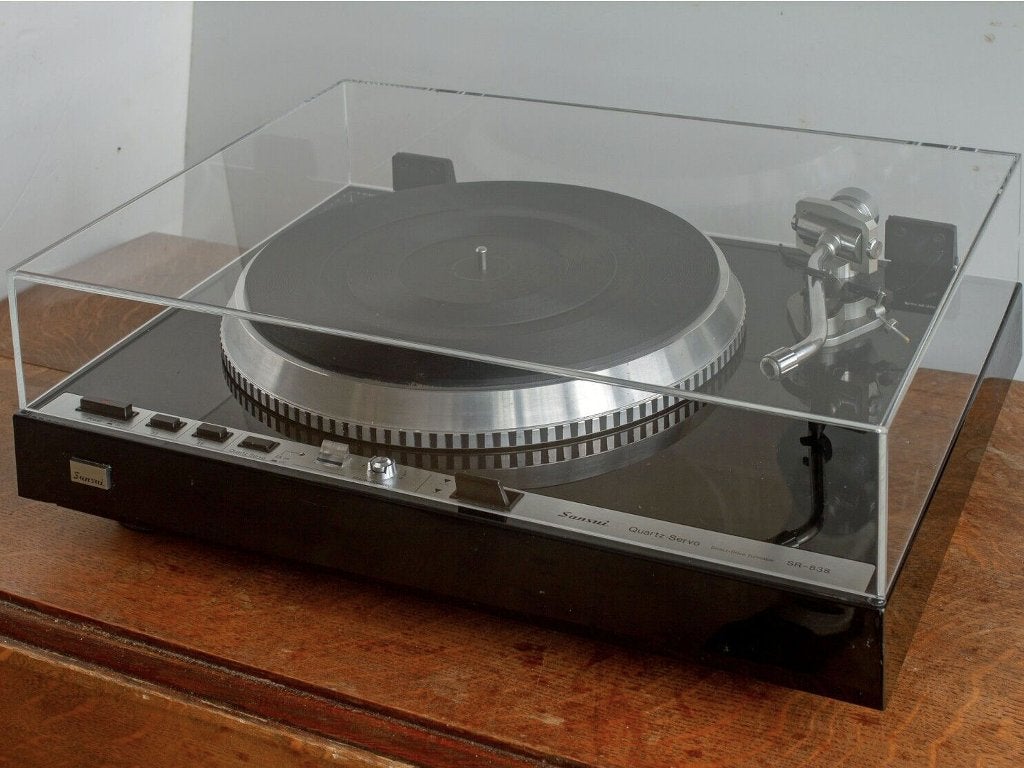 Nieuwe stofkap Sansui SR-636, SR-838, Audio, Tv en Foto, Overige merken, Info@intovinyl.com, Nieuw, Ophalen of Verzenden