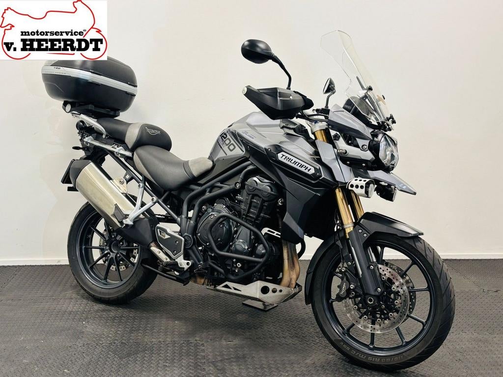 TRIUMPH TIGER EXPLORER (bj 2012) 31,138 km, Motoren, Motoren | Triumph, Bedrijf, Overig, 3 cilinders