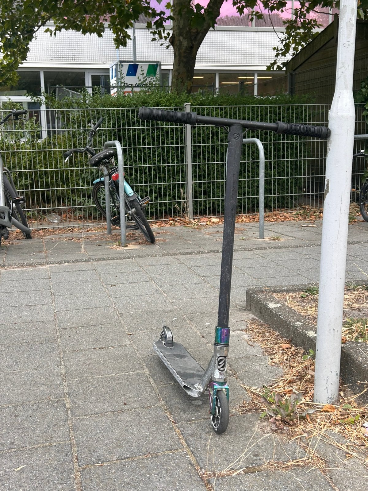 Mooie stunt step, Ophalen of Verzenden, Gebruikt