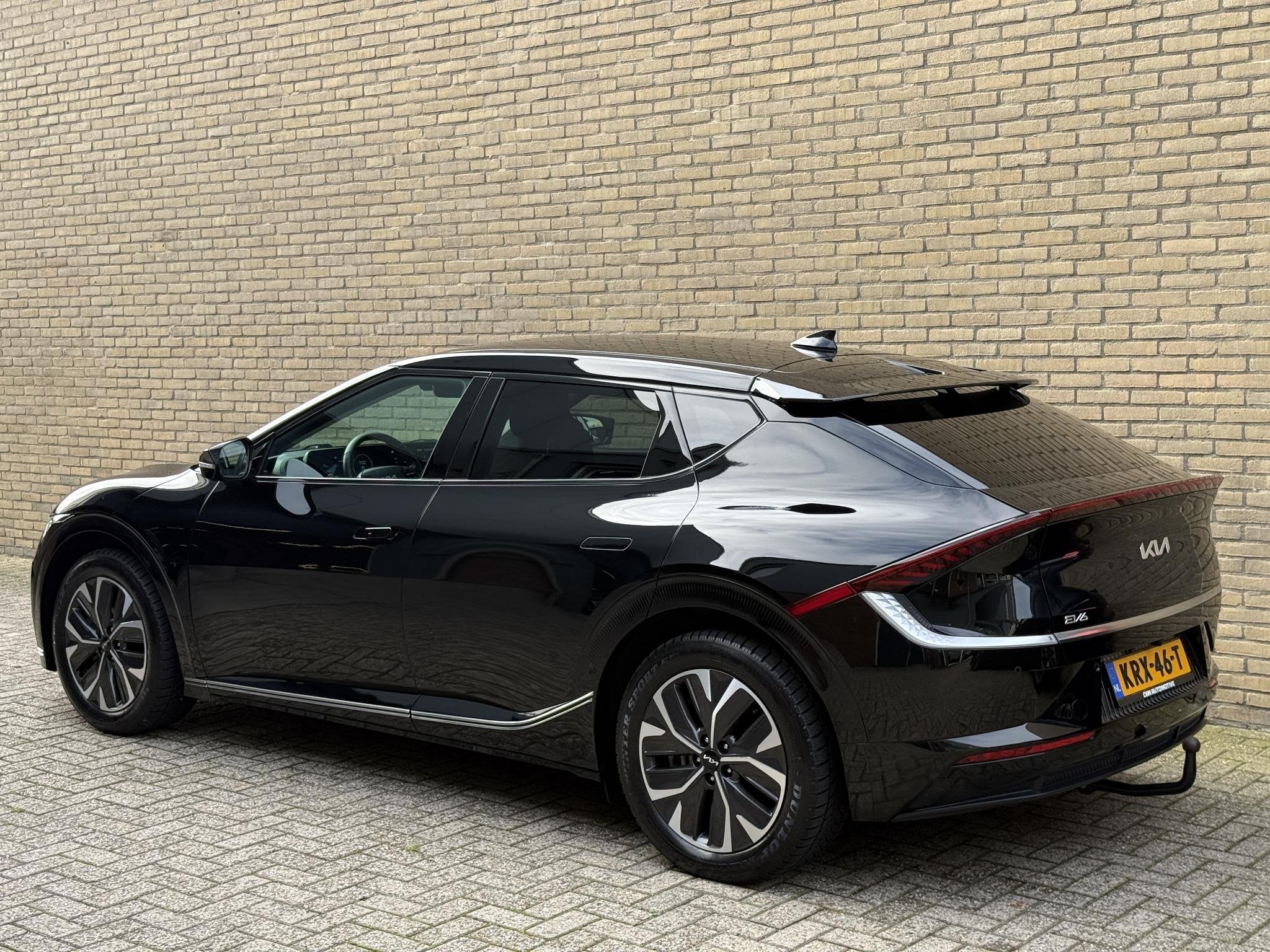 Kia EV6 Plus 77.4 kWh | SOH 99,7% | Trekhaak afneembaar | Le, Auto's, Automaat, Achterwielaandrijving, Gebruikt, Lichtsensor